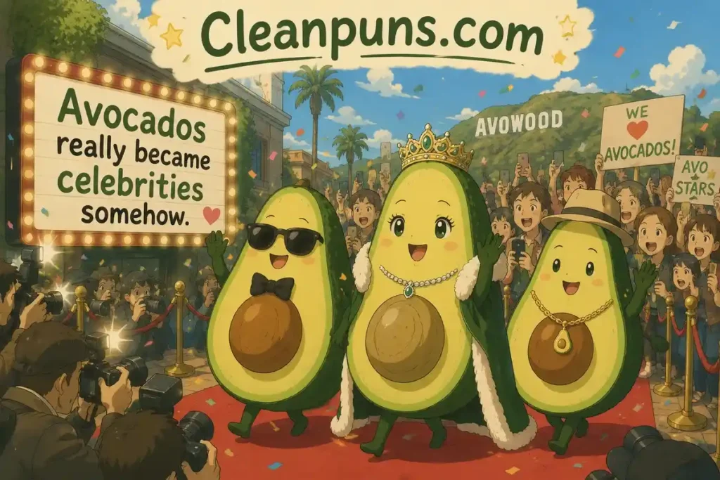 Funny Avocado Puns That Are Pure Guac Comedy