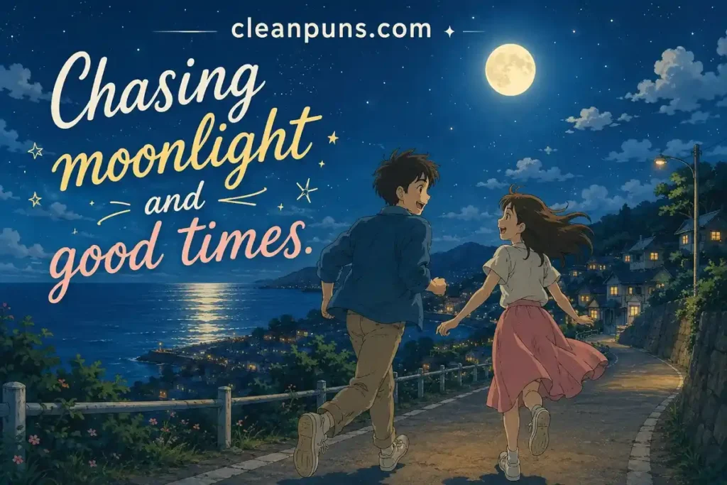 Moon Puns For Instagram Captions