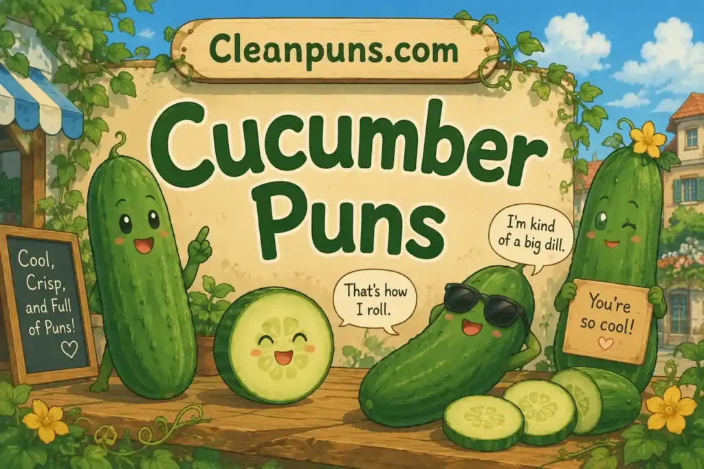 cucumber-puns