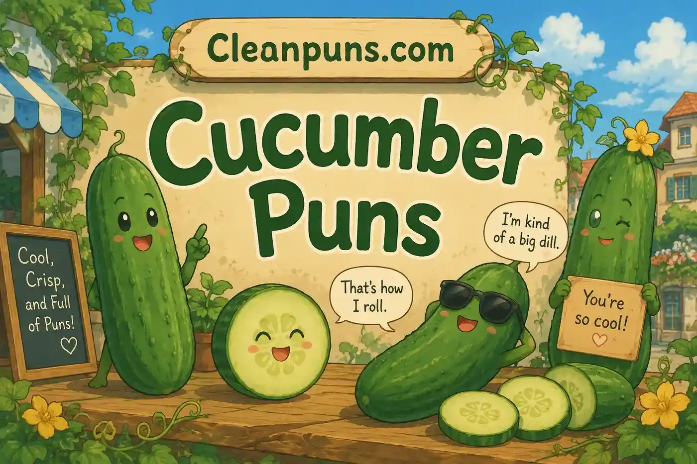 cucumber-puns