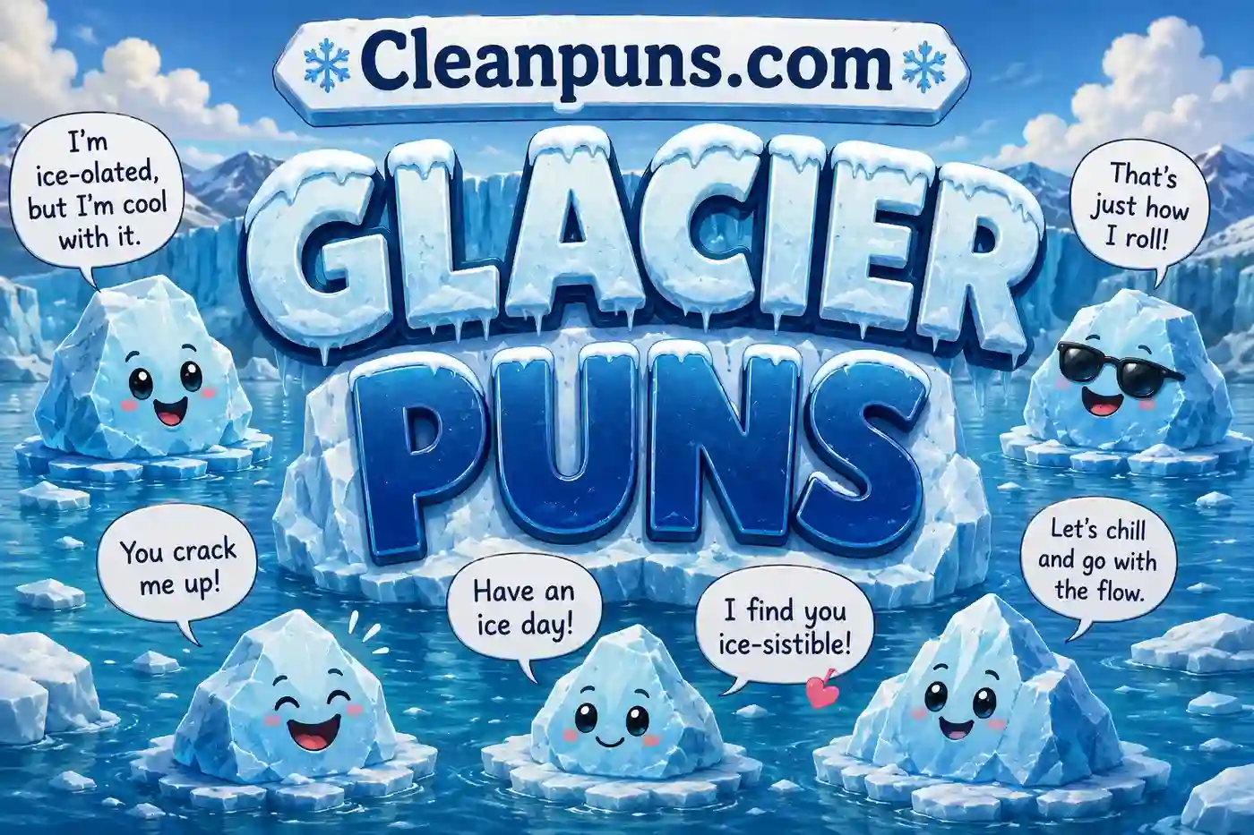 glacier-puns