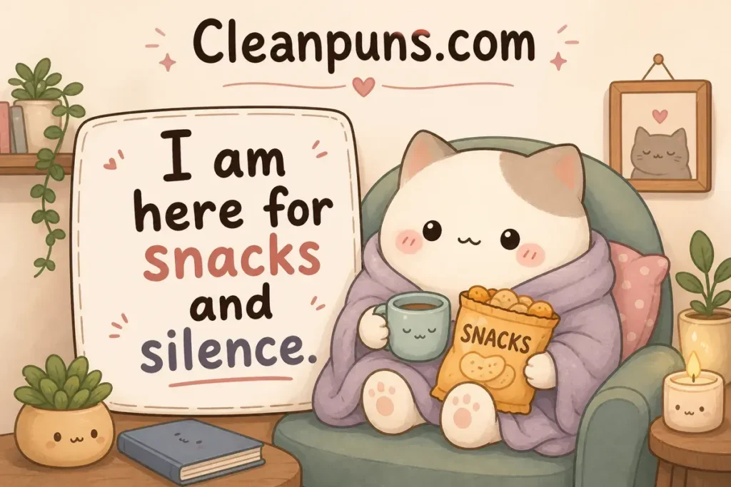 Snack Time Jokes For Social Media Posts