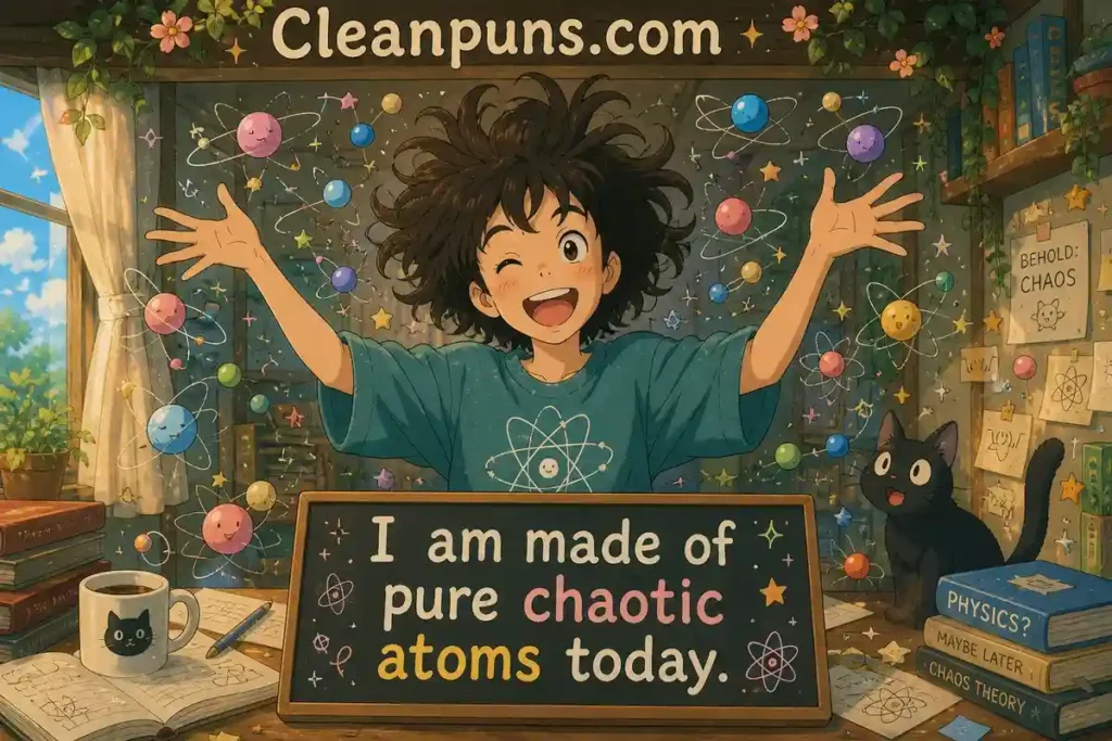 Chemistry Puns About Elements And Atoms
