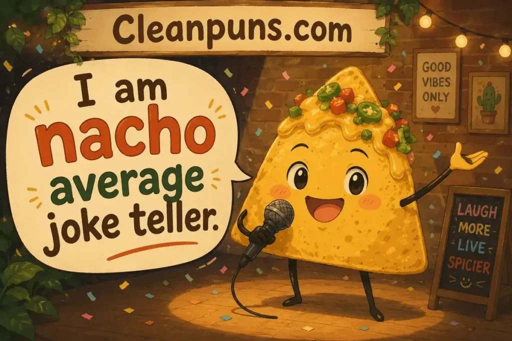 Extra Cheesy Taco Puns That Hit Hard