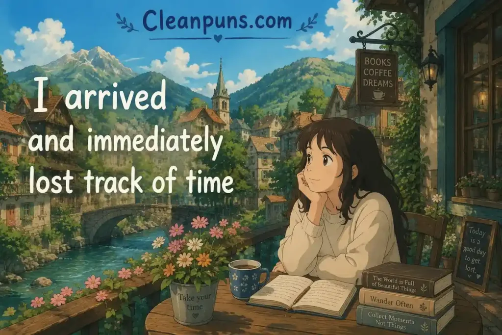 Washington Puns About Travel Moments