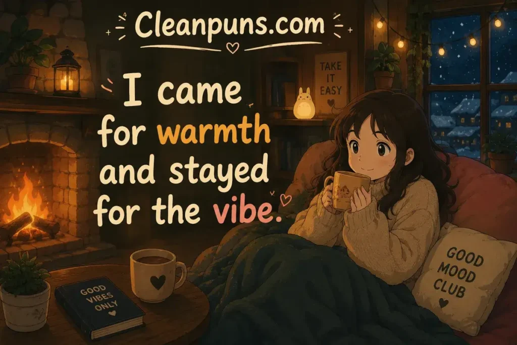 Warm Sweater Puns for Winter Mood