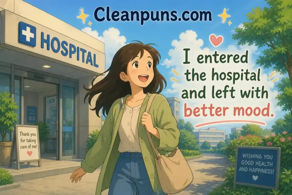 Dr Puns Hospital Jokes That Feel Instantly Better