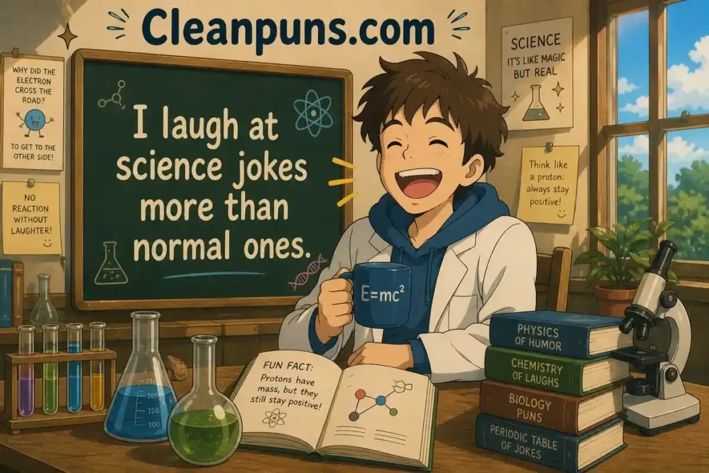 Nerdy Science Jokes That Still Hit