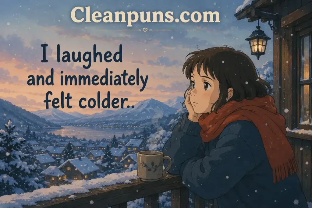 Frozen Laughs And Chill Punchlines