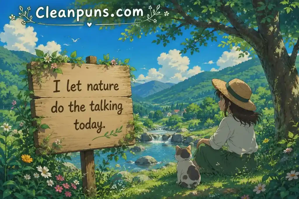 Nature Inspired Funny Lines