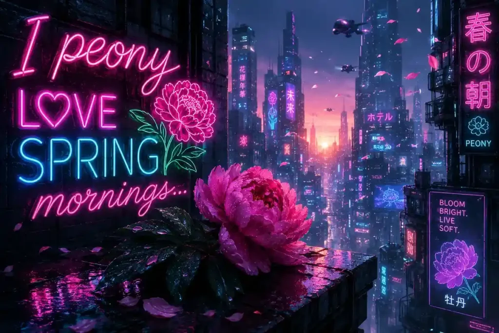 Peony Puns For Spring Vibes