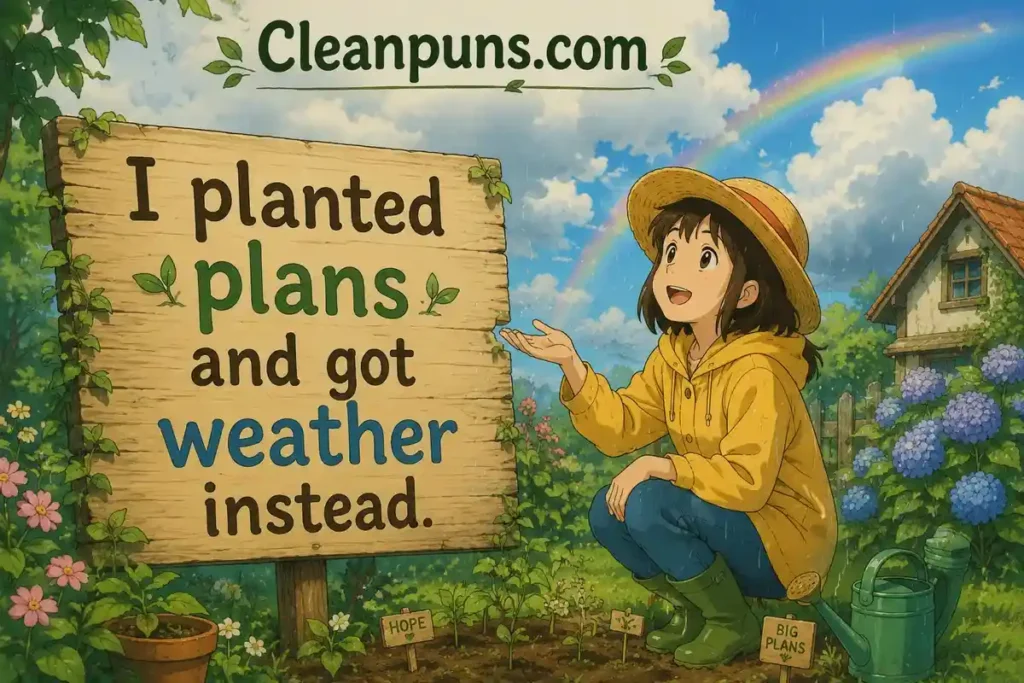Midwest Puns About Seasons And Farming
