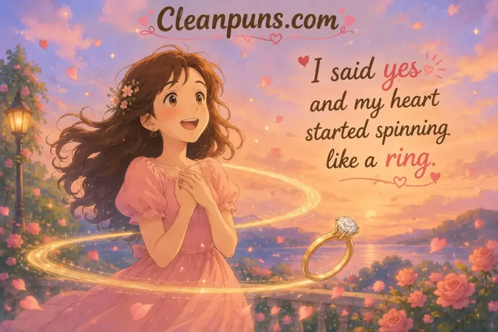 Jewelry Puns For Ring Moments