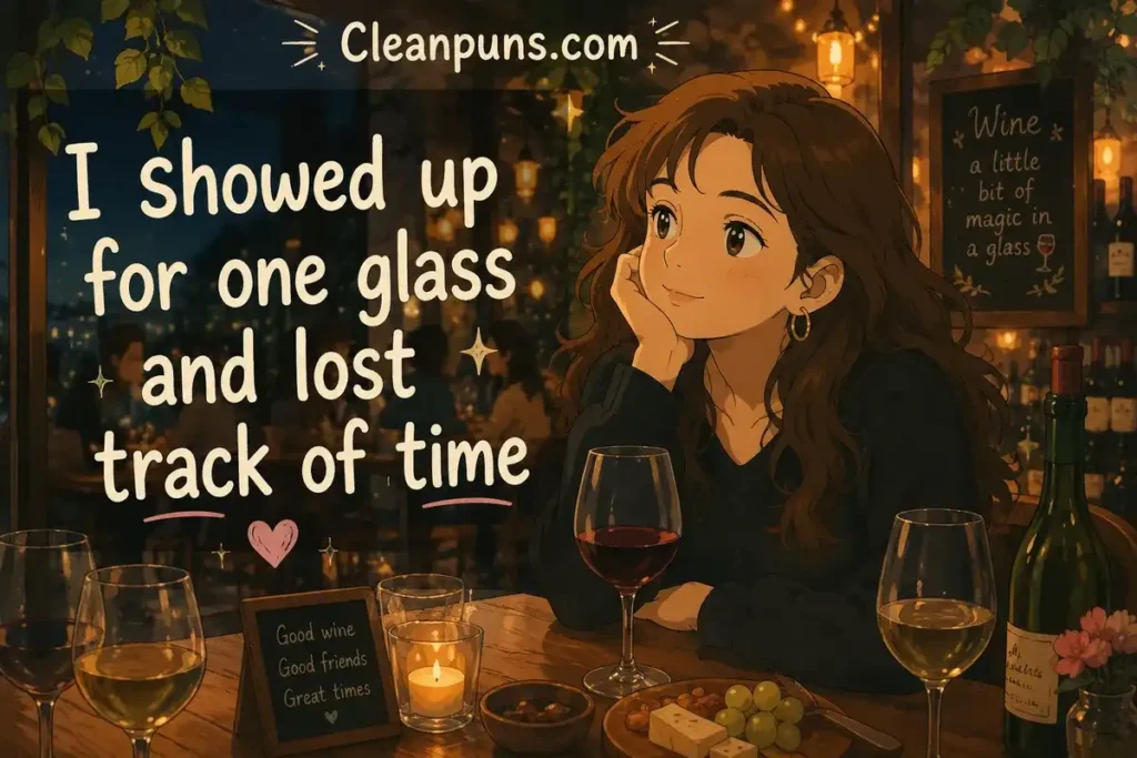 Funny Wine Puns for Parties