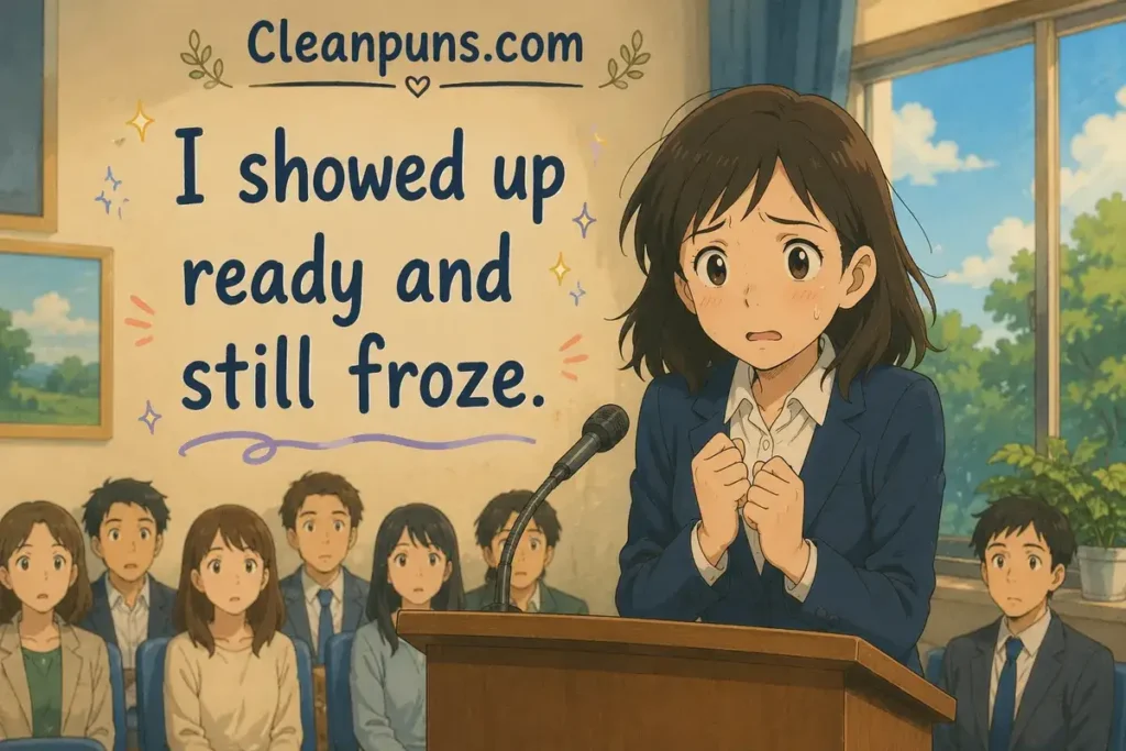 Glacier Puns For Winter Vibes