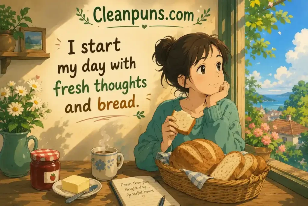 Bakery Puns Morning Bakery Vibes