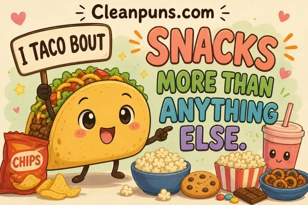 Nacho Puns For Taco Night Conversations