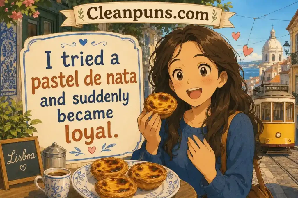 Portuguese Puns About Food Culture And Flavor Moments