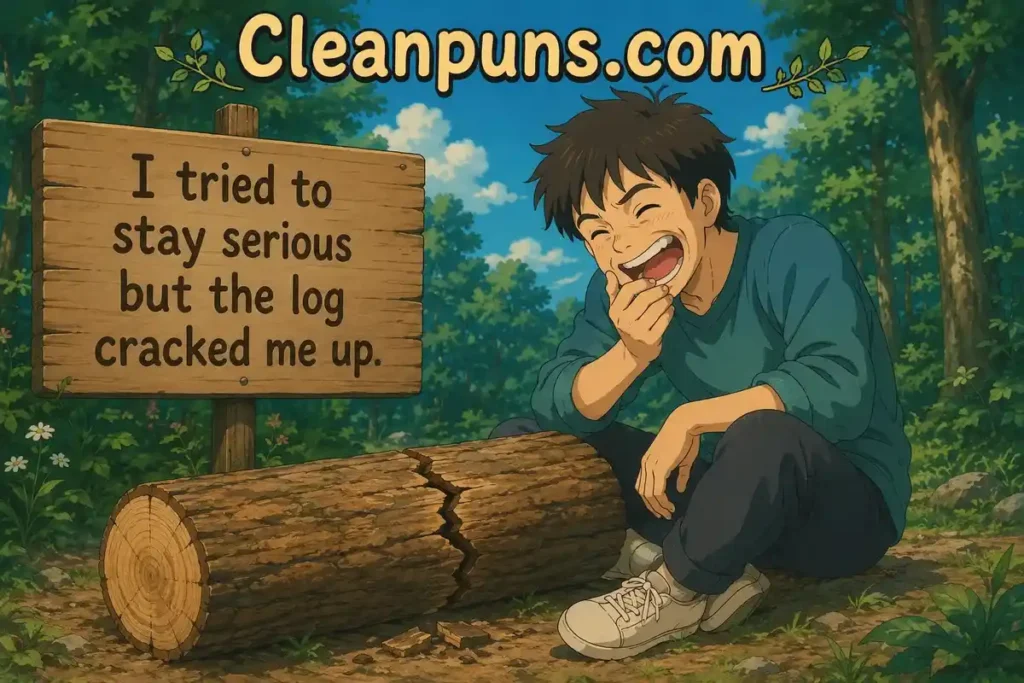 Log Puns About Wood That Keep Things Grounded