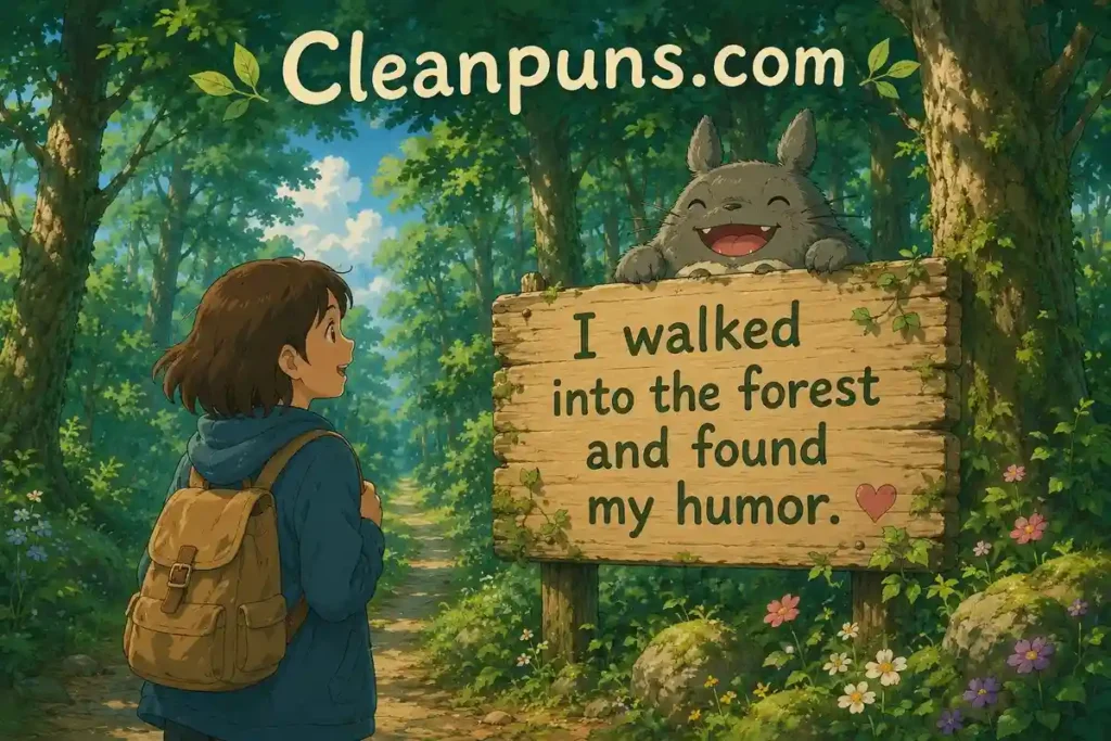 Log Puns About Forest Life That Stay Rooted