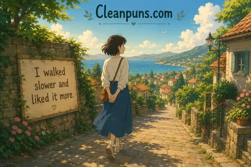 Portuguese Puns About City Life And Everyday Rhythm