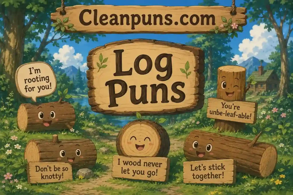 log-puns