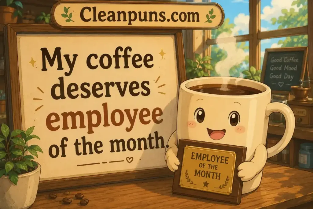 Funny Nurse Puns About Coffee And Caffeine