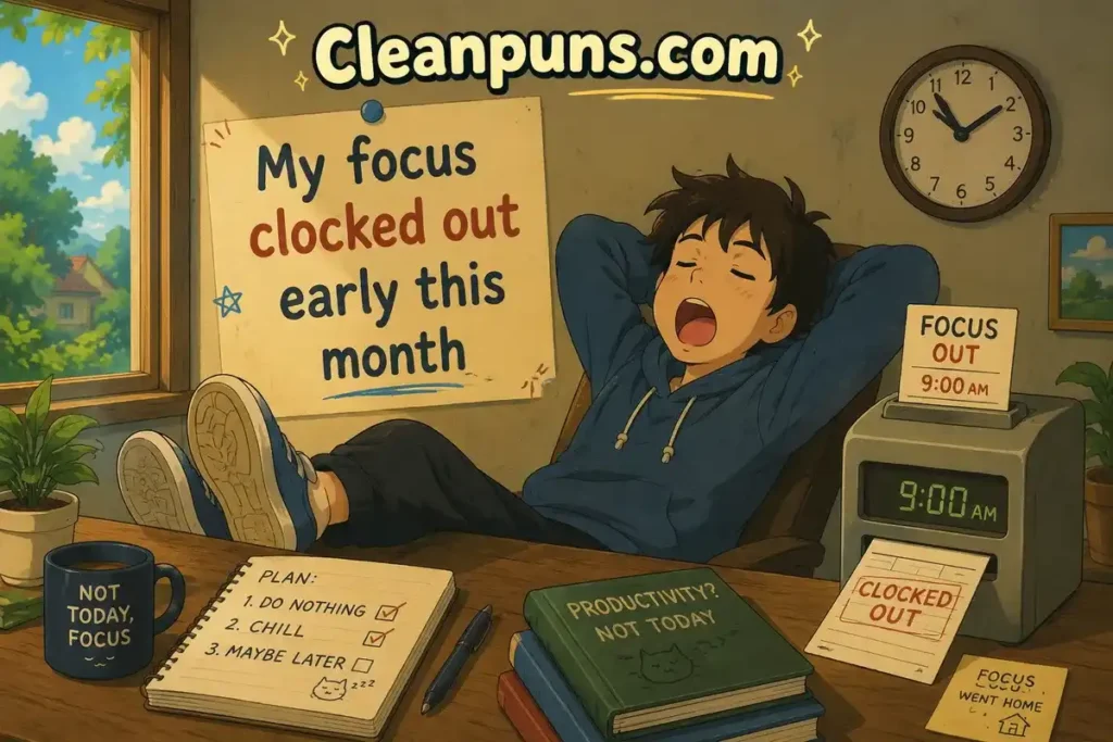 November Puns Work And School Mood