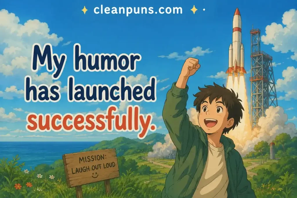 Space And Moon Puns For Cosmic Humor