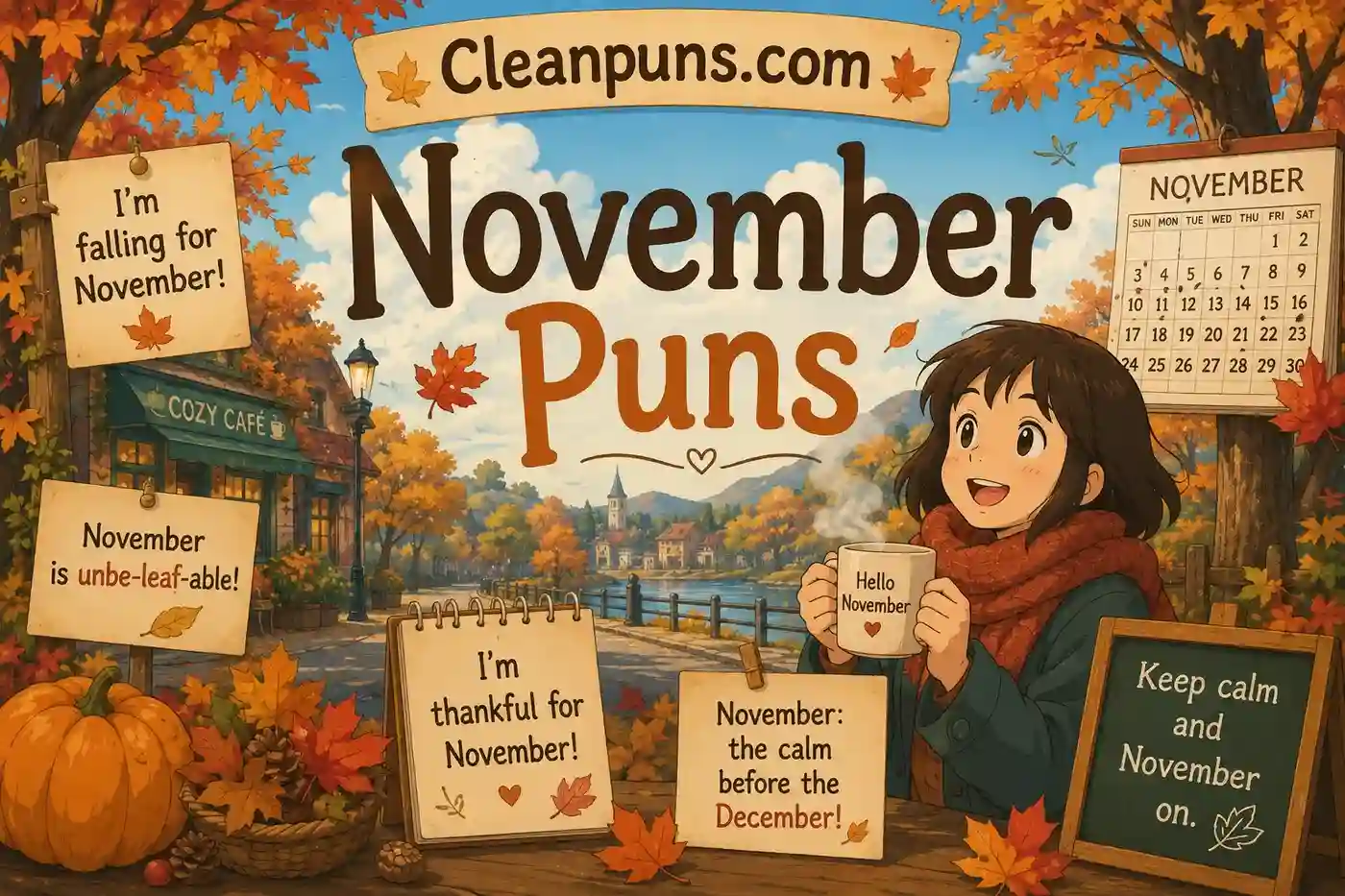 november-puns