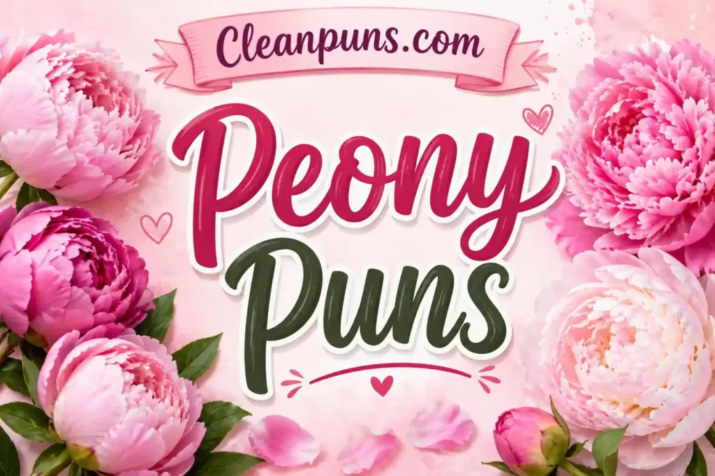 peony-puns