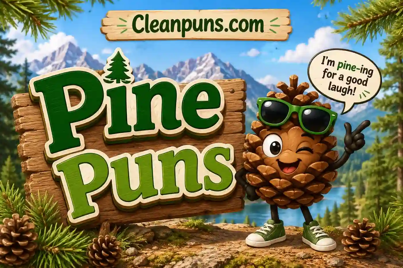 pine-puns