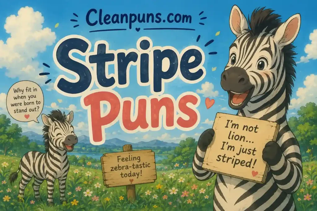 stripe-puns