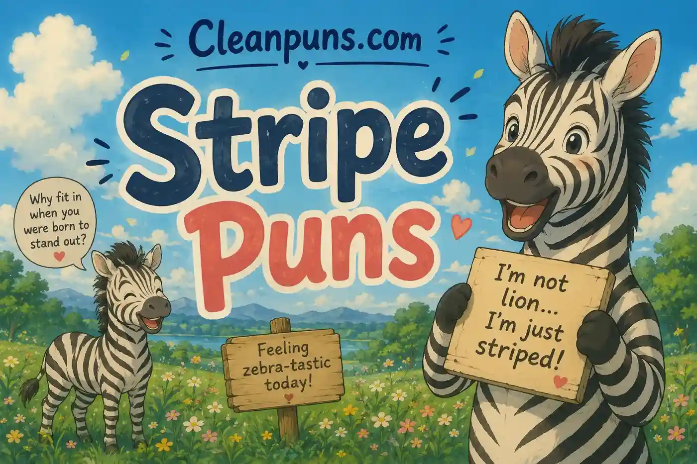 stripe-puns