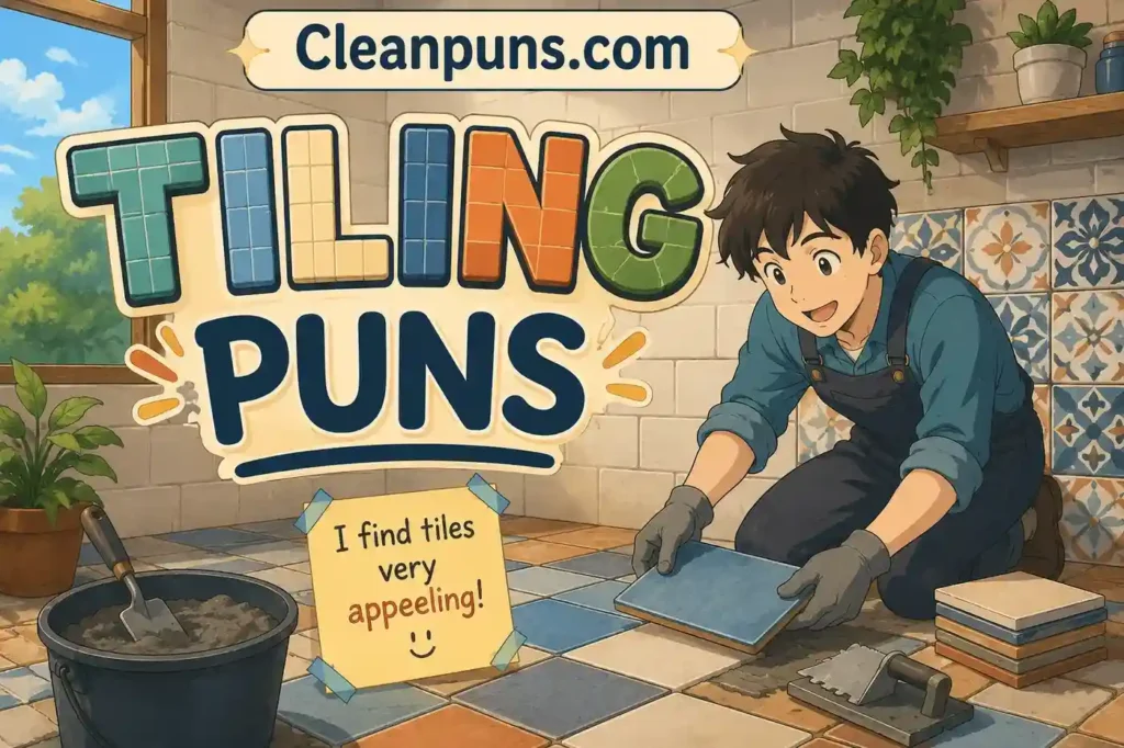 tiling-puns
