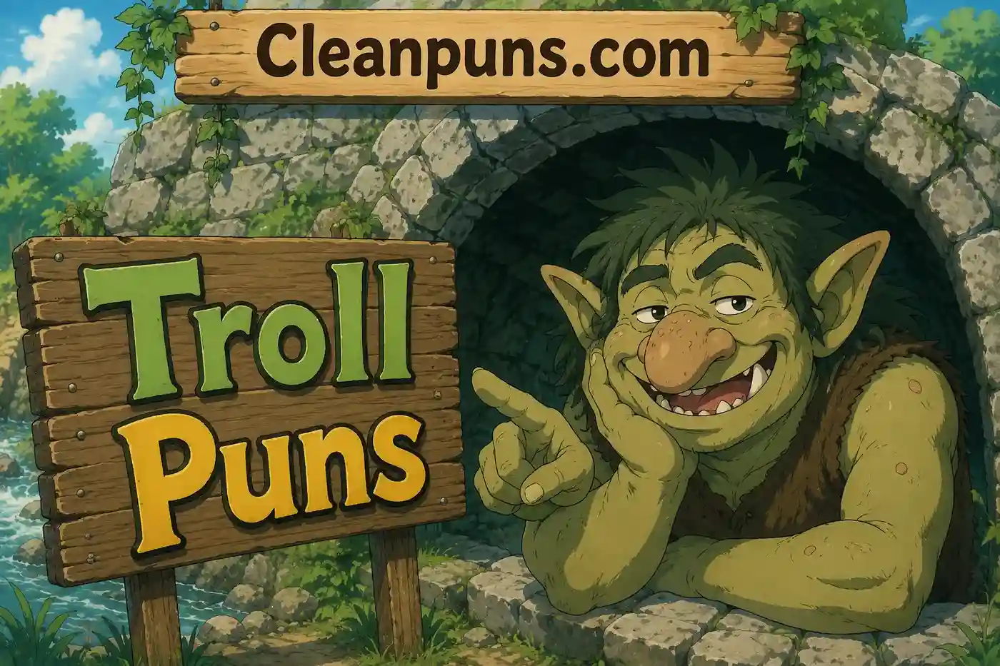 troll-puns