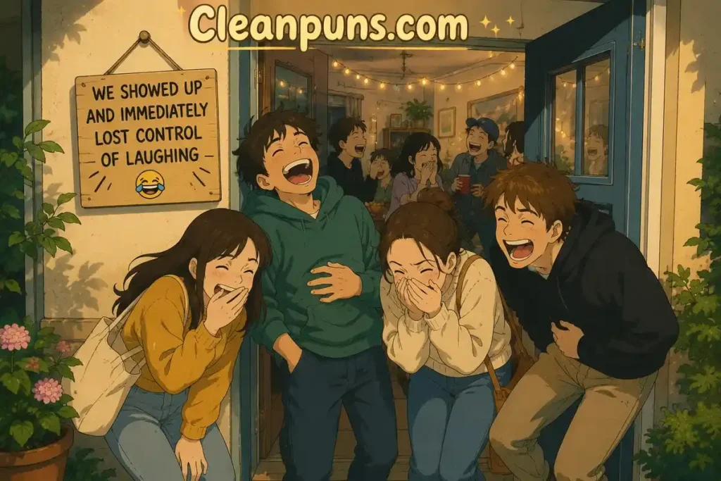 Homecoming Puns for Friends Reunion Laughs