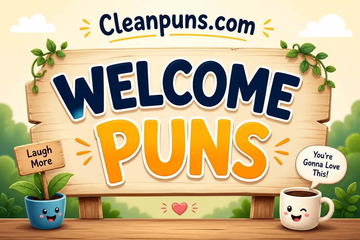 welcome-puns
