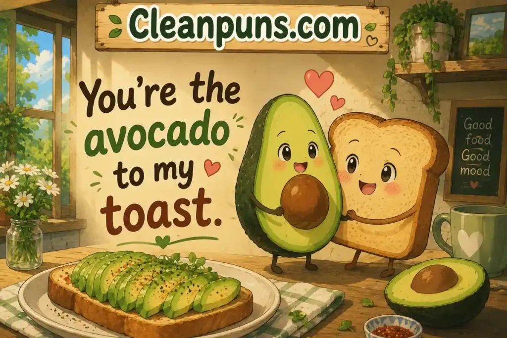 Cute Avocado Puns That Feel Sweet And Funny