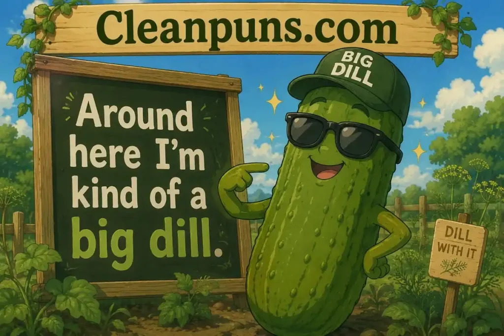 Pickle Puns That Are A Big Dill