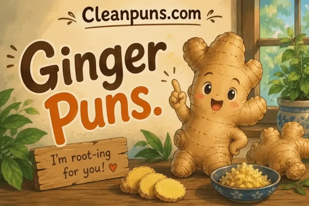 Ginger-puns