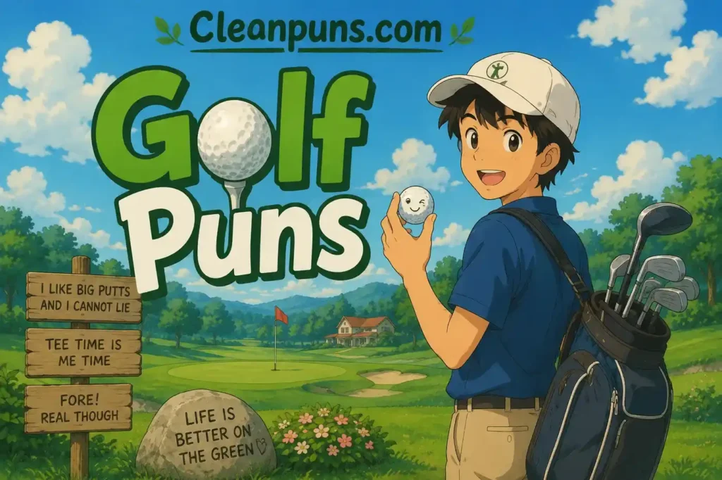 Golf Puns