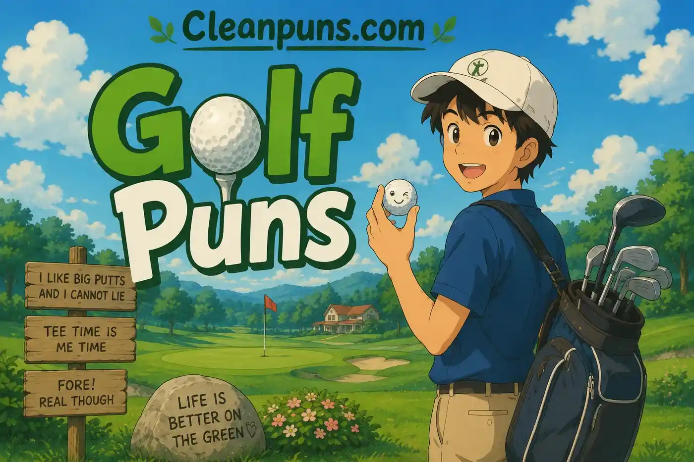 Golf Puns