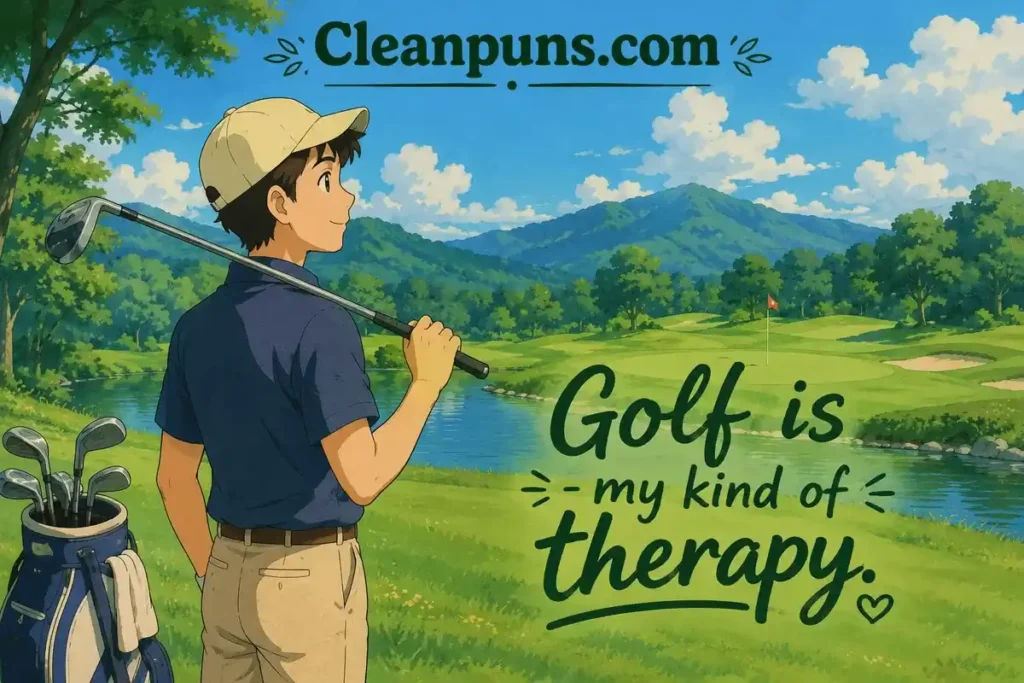 Golf Puns That Always Stay Above Par