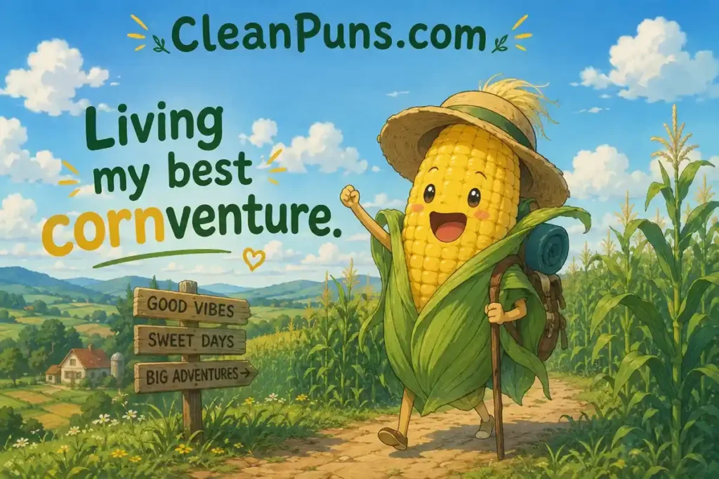 Funny Corn Puns For Instagram Captions