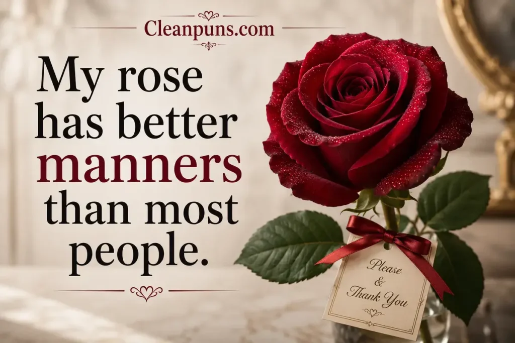 Funny Rose Puns That Blossom Into Laughs
