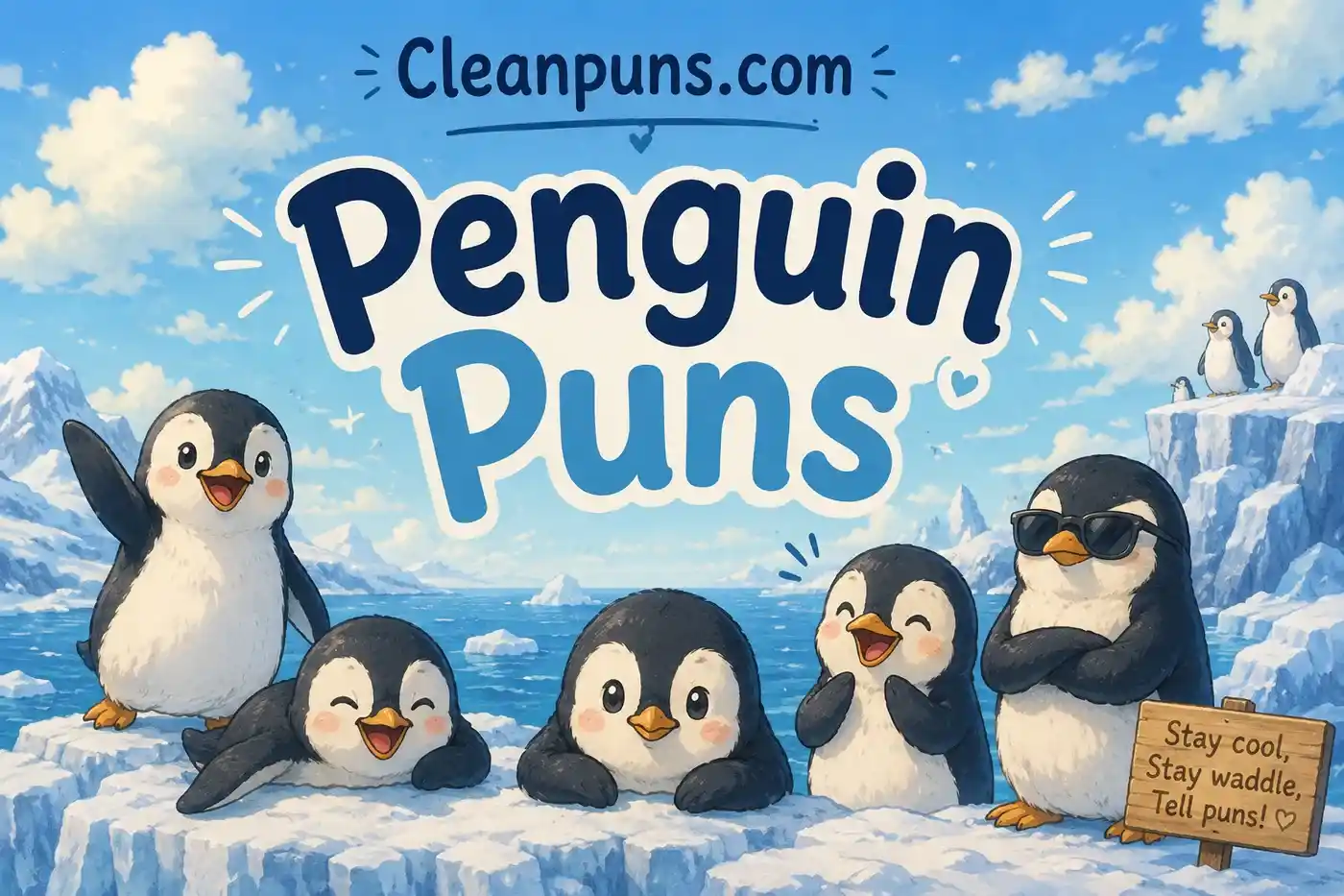 Penguin Puns