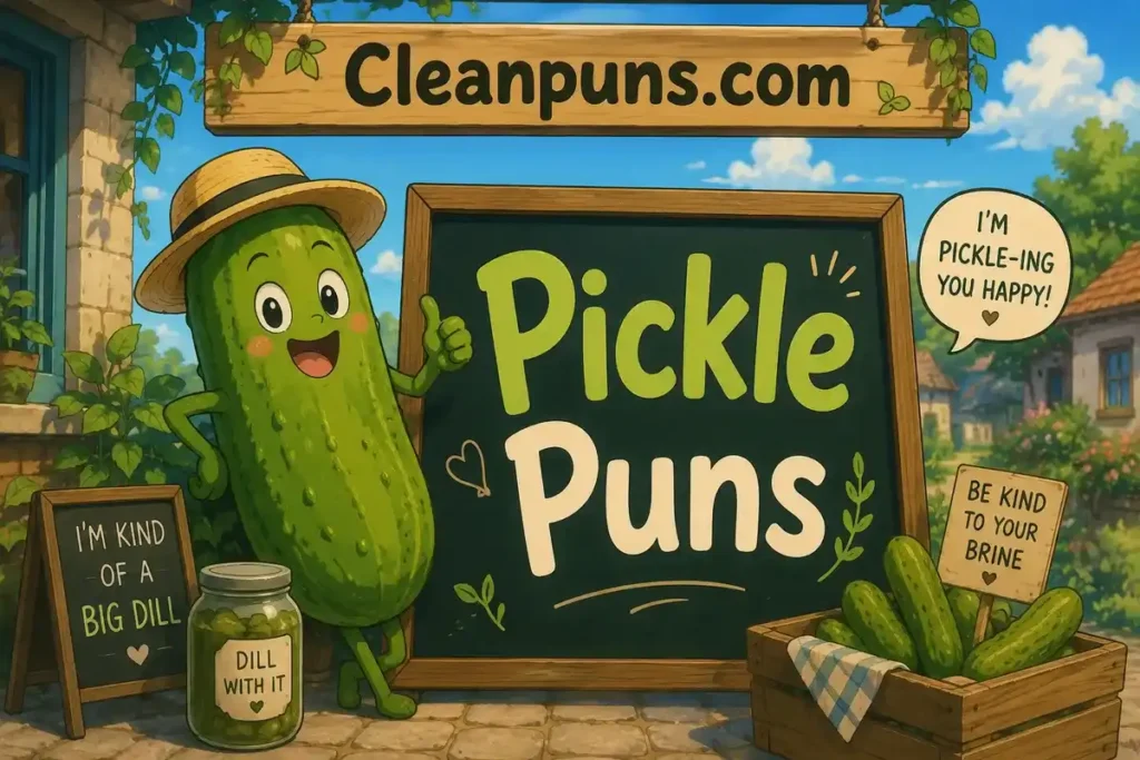 Pickle Puns