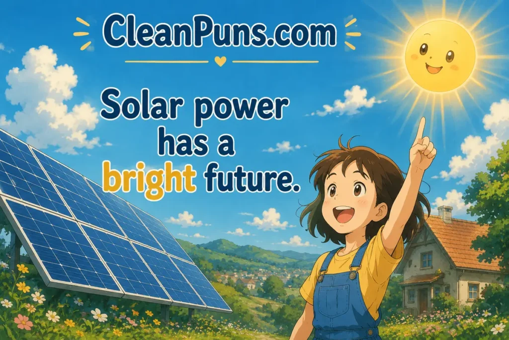 Solar Puns That Generate Big Laughs