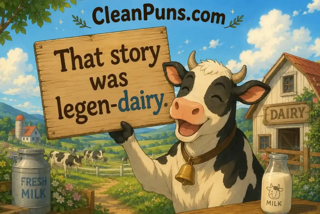 Funny Cow Puns That Are Utterly Hilarious